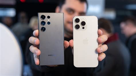 Galaxy S24 Ultra Vs iPhone 15 Pro Max Gaming Capabilities.